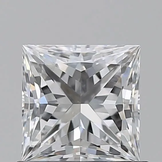 0.9ct PRINCESS E VS2 Natural diamond