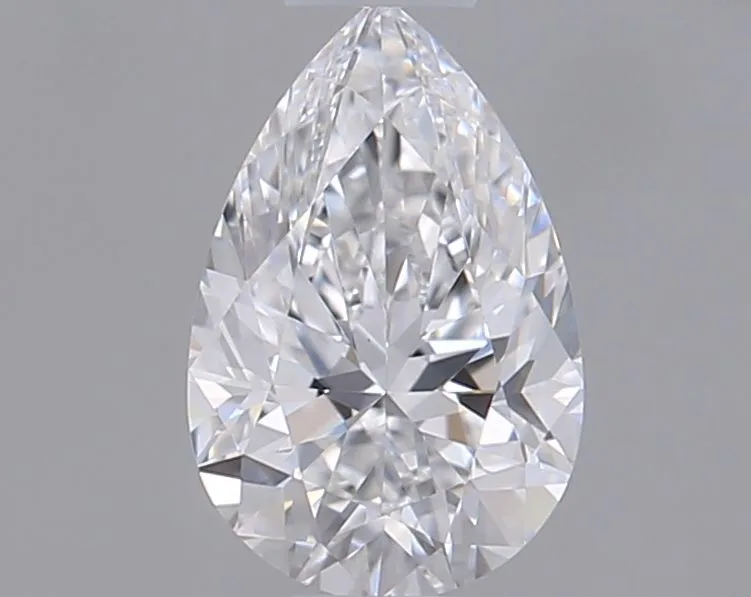 0.34ct PEAR E VS1 Natural diamond