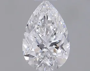 0.34ct PEAR E VS1 Natural diamond