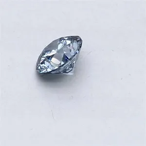 0.3ct ROUND Fancy Intense Blue VS2 Coloured Lab diamond