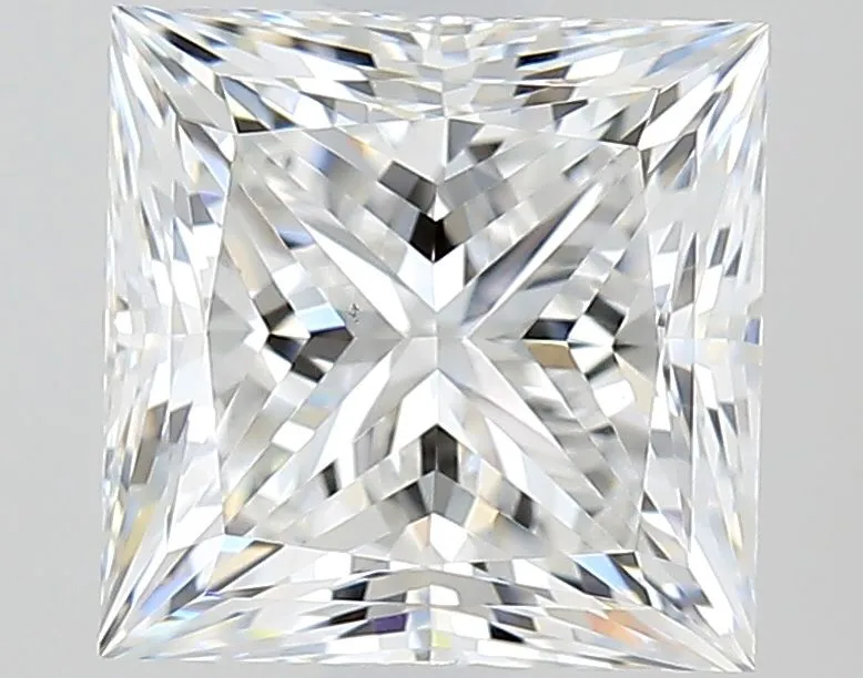 1.01ct PRINCESS E VS1 Natural diamond