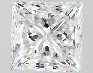 1.01ct PRINCESS E VS1 Natural diamond