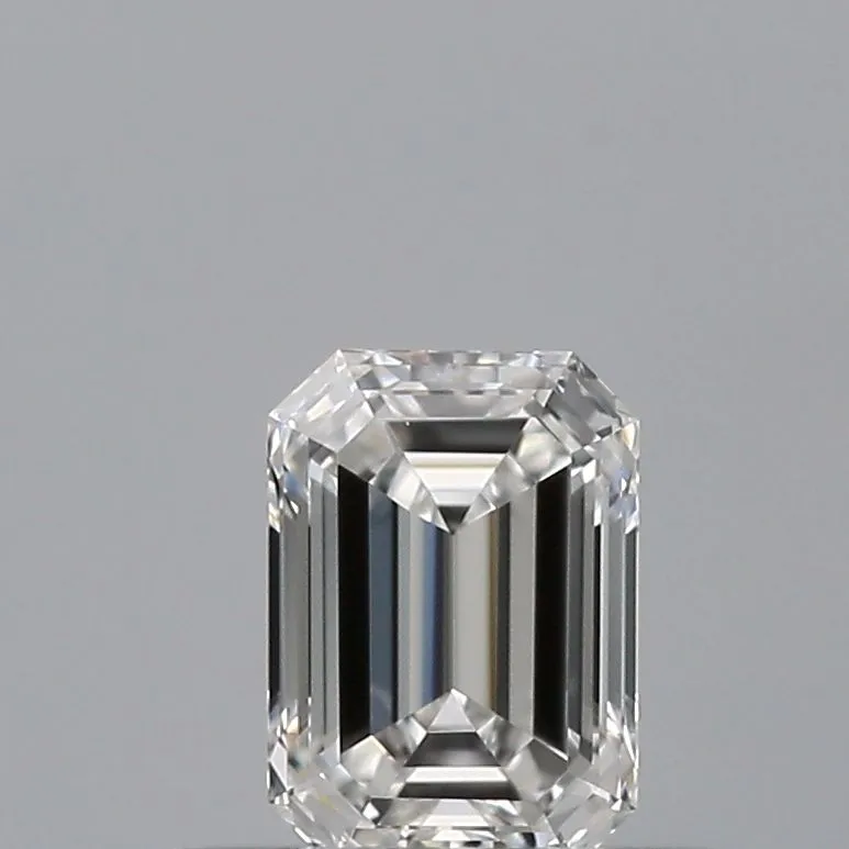 0.30ct EMERALD E IF Natural diamond