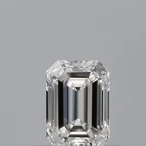 0.3ct EMERALD E IF Natural diamond