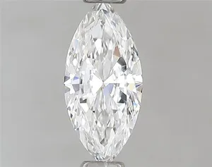 0.36ct MARQUISE E IF Natural diamond