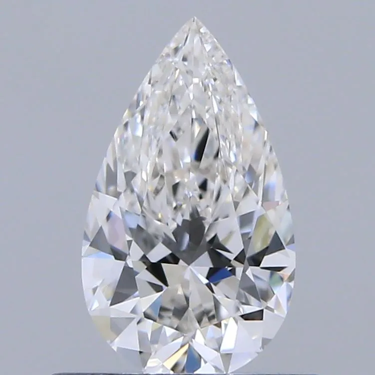 0.52ct PEAR G VVS1 Natural diamond