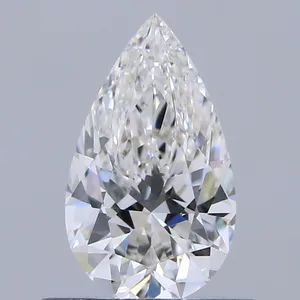 0.52ct PEAR G VVS1 Natural diamond