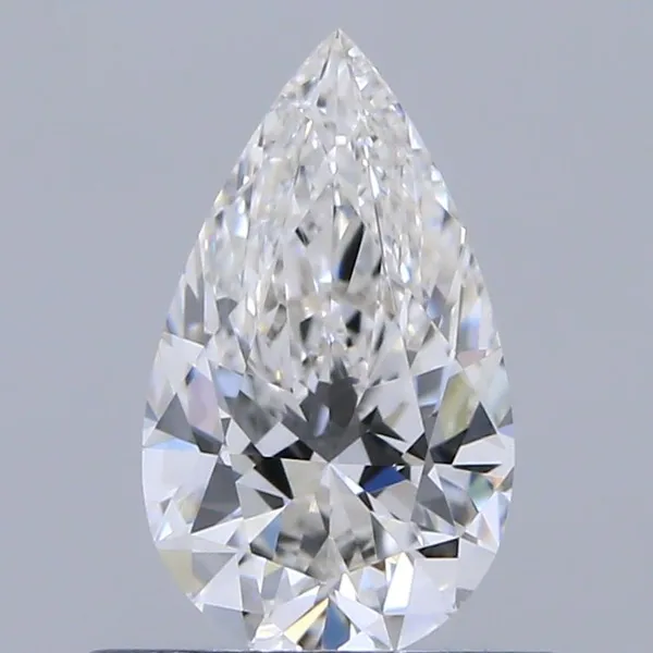0.52ct PEAR G VVS1 Natural diamond