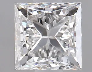 1ct PRINCESS H VS1 Natural diamond