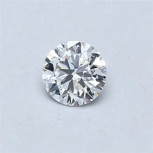 0.32ct ROUND D VVS2 Lab diamond