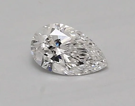 0.46ct PEAR D IF Lab Grown diamond