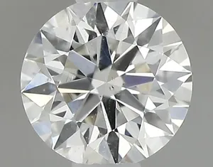 0.32ct ROUND H SI2 Natural diamond