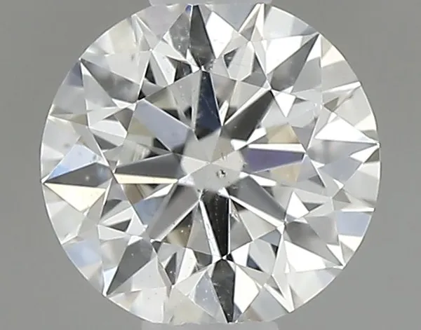 0.32ct ROUND H SI2 Natural diamond