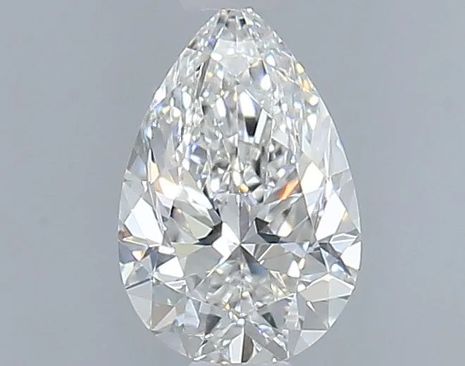 0.30ct PEAR E VVS1 Natural diamond