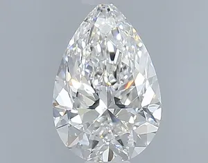0.3ct PEAR E VVS1 Natural diamond