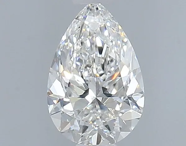 0.3ct PEAR E VVS1 Natural diamond