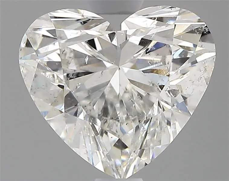 1.25ct HEART H SI2 Natural diamond