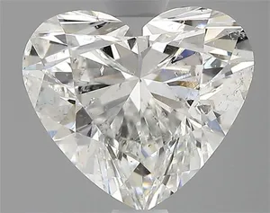 1.25ct HEART H SI2 Natural diamond