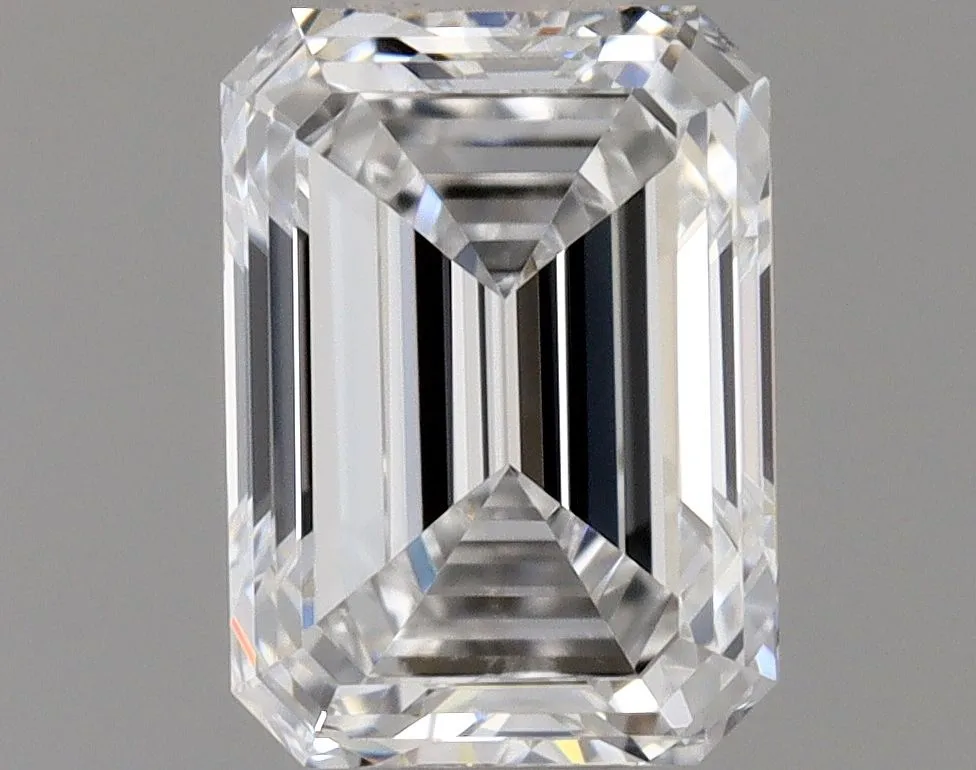 0.47ct EMERALD D VVS1 Natural diamond
