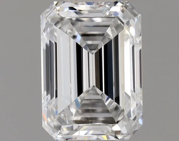 0.47ct EMERALD D VVS1 Natural diamond