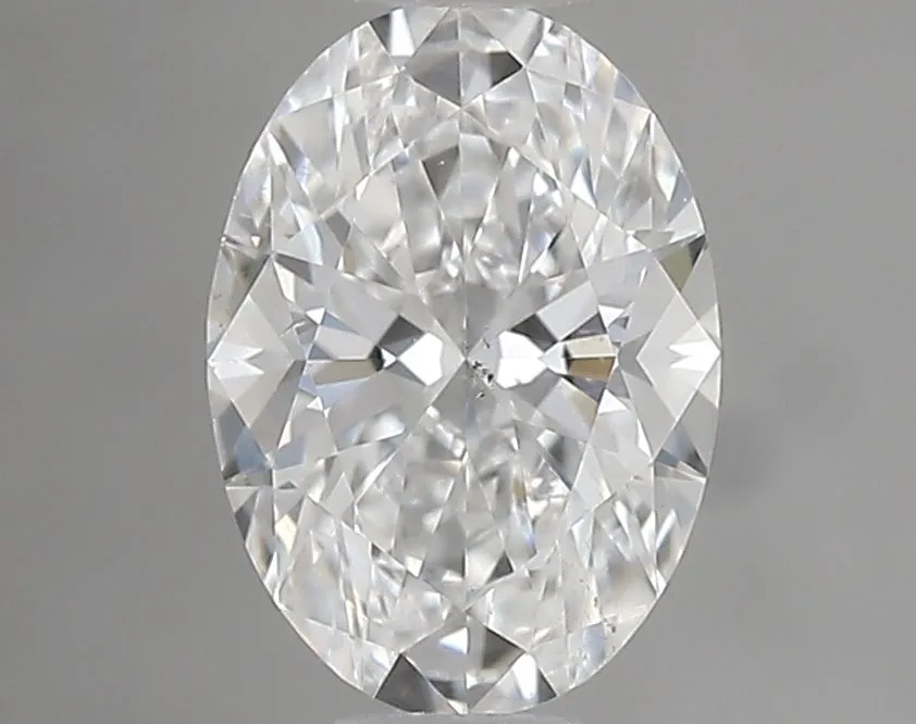 0.53ct OVAL E SI1 Natural diamond