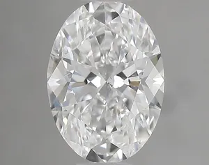 0.53ct OVAL E SI1 Natural diamond