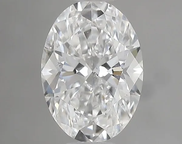 0.53ct OVAL E SI1 Natural diamond