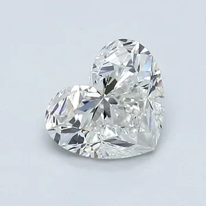 1.01ct HEART H VVS2 Natural diamond