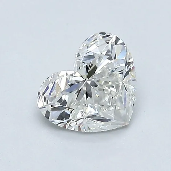 1.01ct HEART H VVS2 Natural diamond
