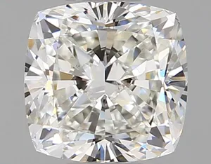 0.59ct CUSHION H VVS1 Natural diamond