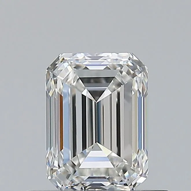 0.70ct EMERALD G VVS1 Natural diamond