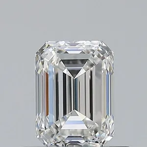 0.7ct EMERALD G VVS1 Natural diamond