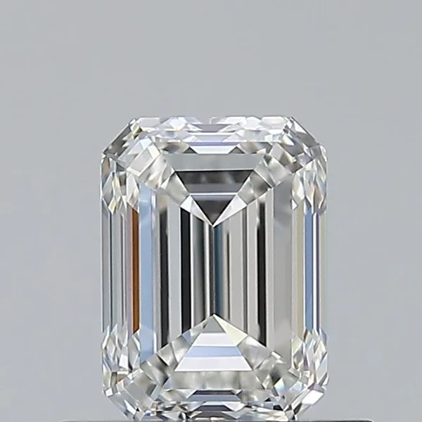 0.7ct EMERALD G VVS1 Natural diamond