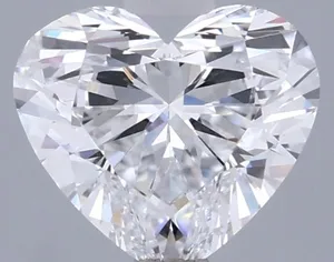 1.03ct HEART D VVS2 Lab diamond
