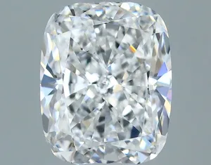 0.58ct CUSHION E VS2 Natural diamond