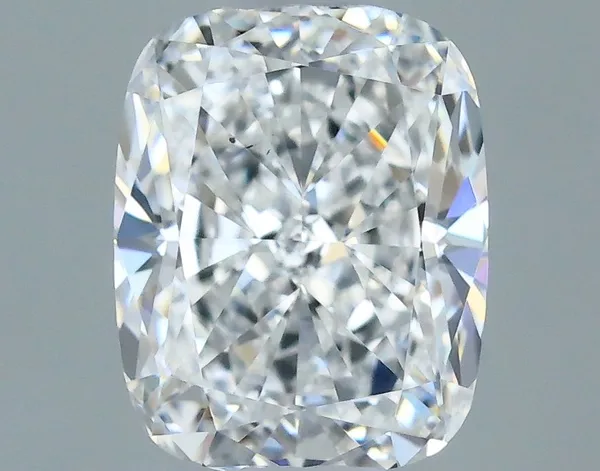 0.58ct CUSHION E VS2 Natural diamond