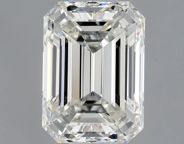 0.71ct EMERALD H VVS1 Natural diamond
