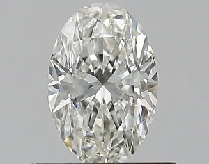 0.56ct OVAL H VVS2 Natural diamond