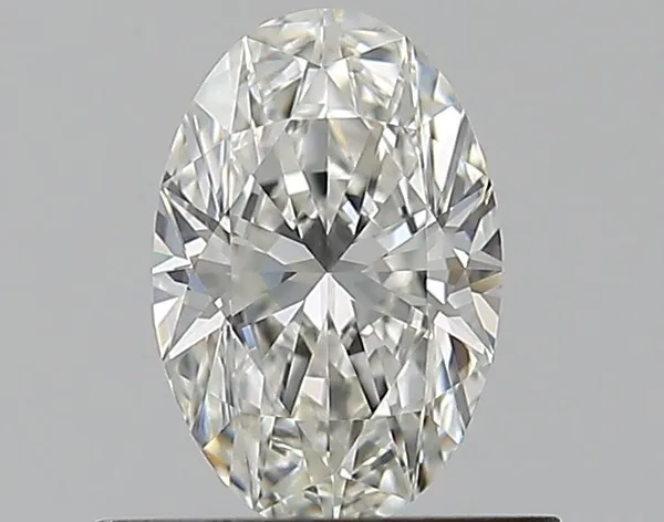 0.56ct OVAL H VVS2 Natural diamond