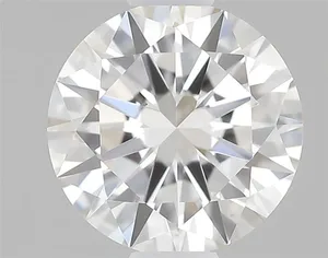 0.3ct ROUND H VS2 Natural diamond