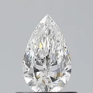 0.5ct PEAR E VS2 Natural diamond