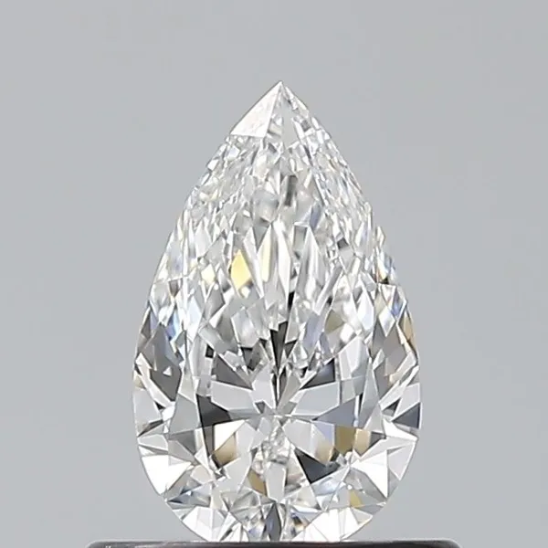 0.5ct PEAR E VS2 Natural diamond