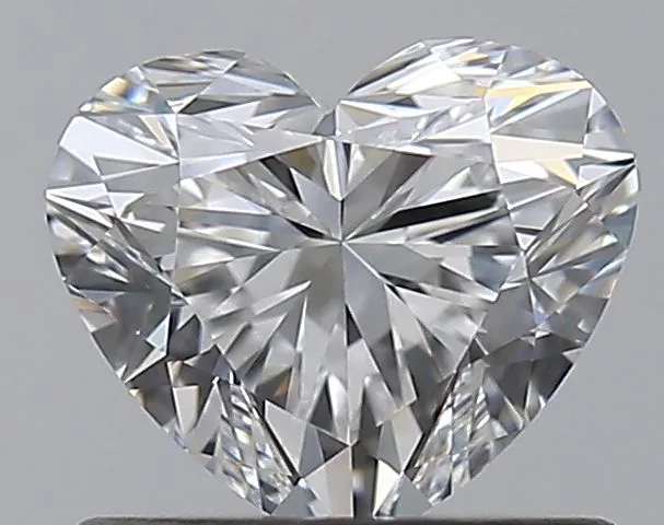 0.79ct HEART E VVS1 Natural diamond