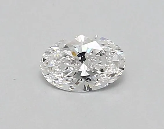 0.34ct OVAL D VVS1 Lab Grown diamond