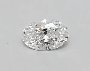 0.34ct OVAL D VVS1 Lab diamond