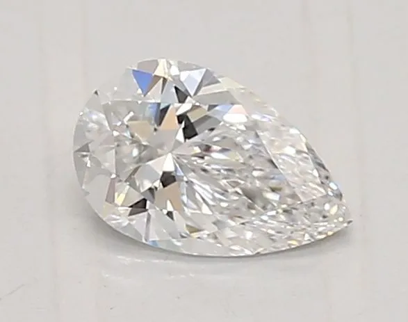 0.51ct PEAR D IF Lab Grown diamond