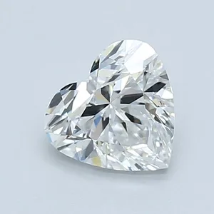 1.49ct HEART D VS1 Lab diamond