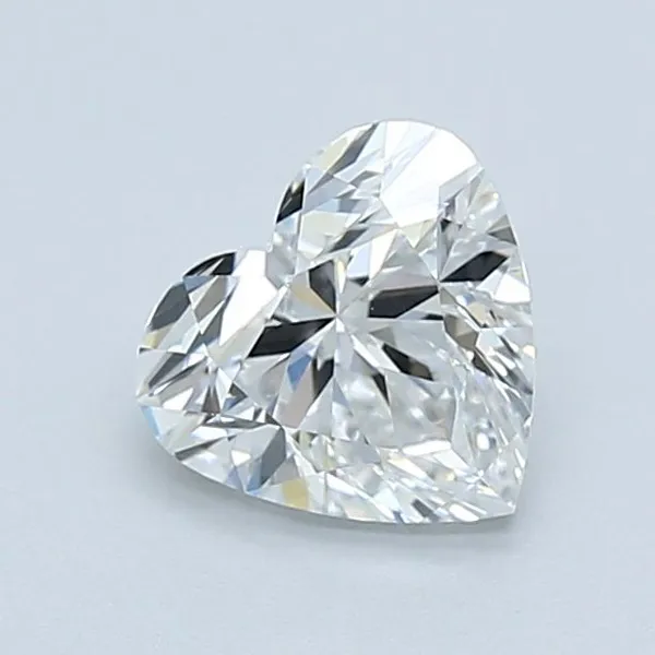 1.49ct HEART D VS1 Lab diamond