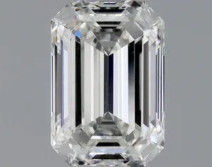 0.5ct EMERALD G VVS2 Natural diamond
