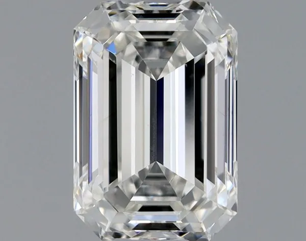 0.5ct EMERALD G VVS2 Natural diamond